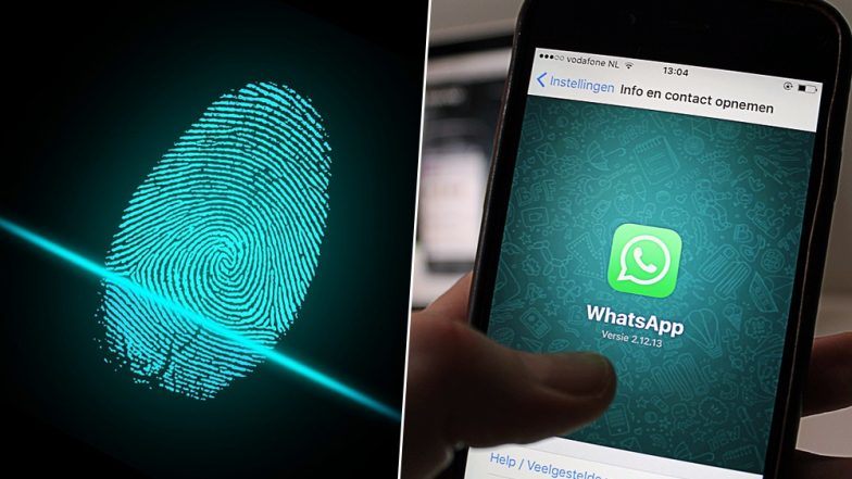 Huella dactilar: te explicamos cómo aplicar la mayor seguridad en whatsapp  y otros dispositivos - Ciudadano Web